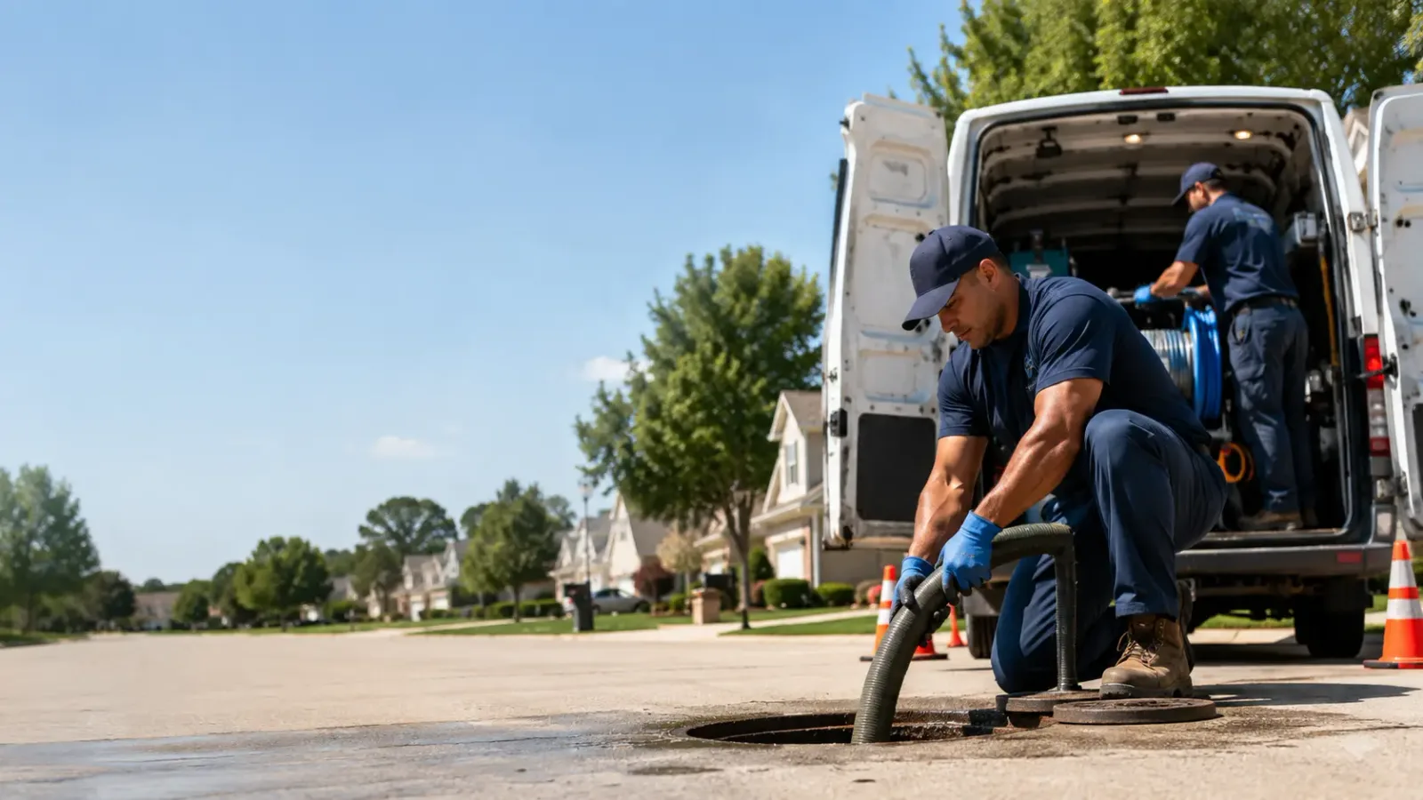 Sewer Backup Cleanup services in Brownsville, IN
